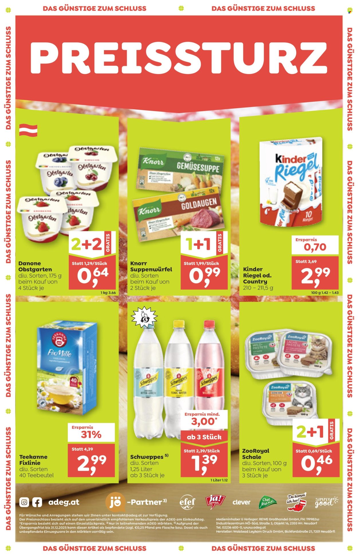 Angebote ADEG - 16.10.2025 - 22.10.2025. Seite 12