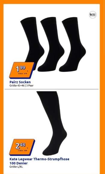 thumbnail - Kate Legwear Thermo-Strumpfhose 100 Denier