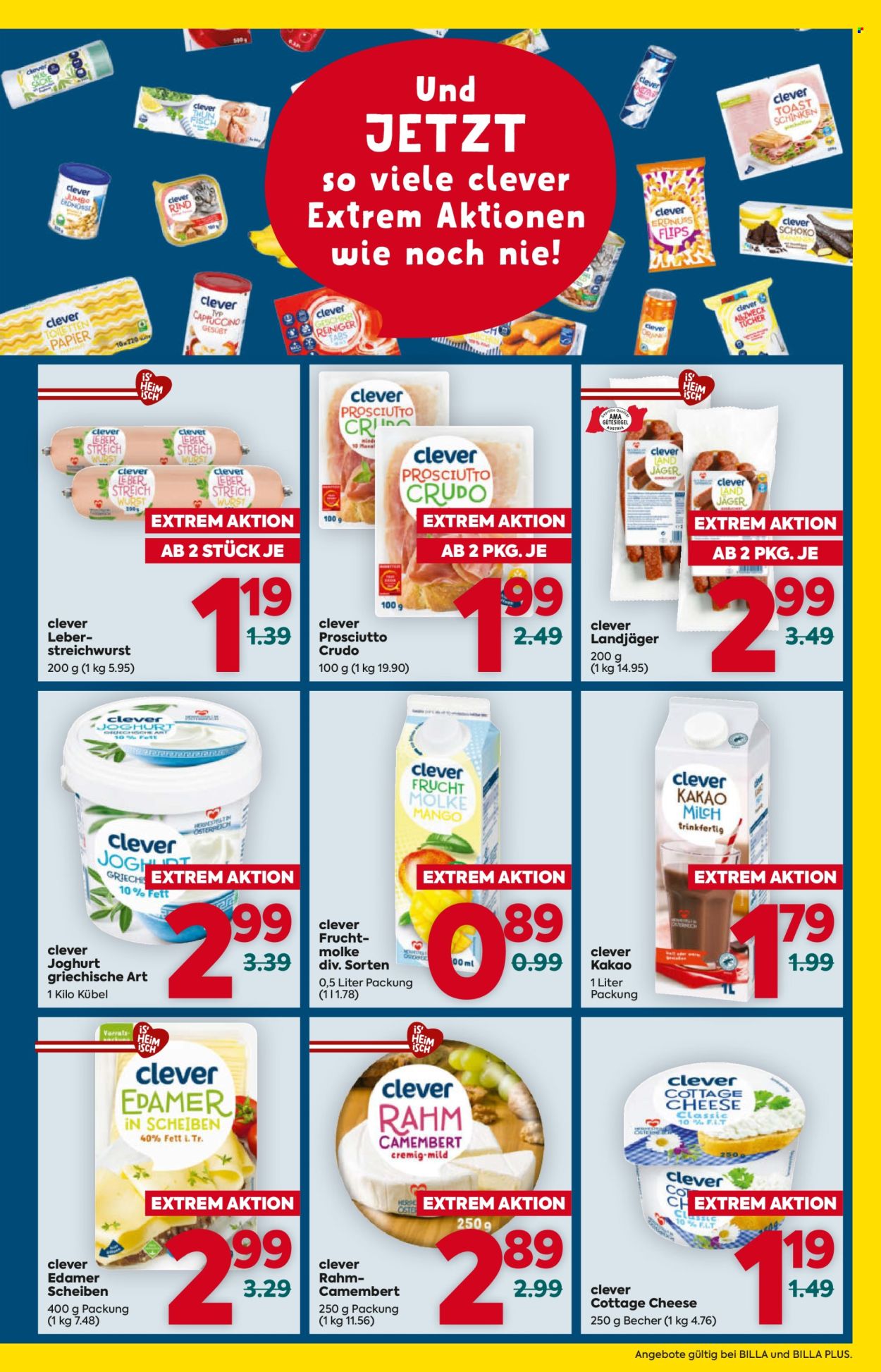 Angebote Billa - 16.10.2025 - 22.10.2025. Seite 5