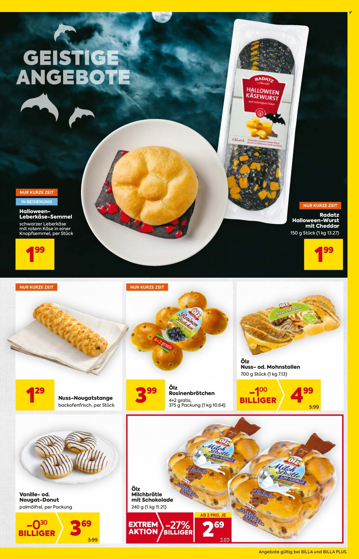 Angebote Billa - 16.10.2025 - 22.10.2025. Seite 15