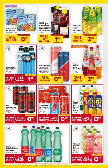 thumbnail - Almdudler Original od. Zuckerfrei