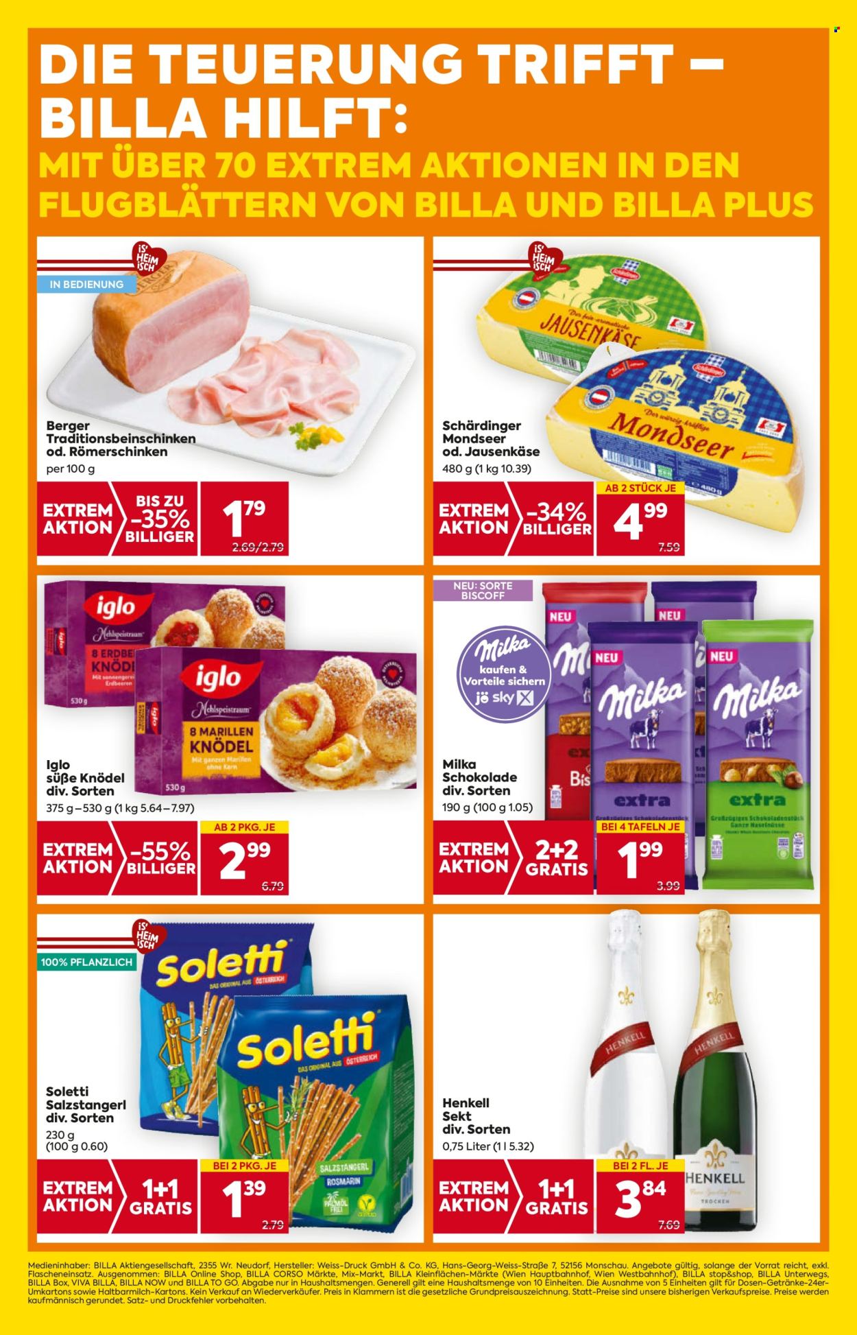 Angebote Billa - 16.10.2025 - 22.10.2025. Seite 24