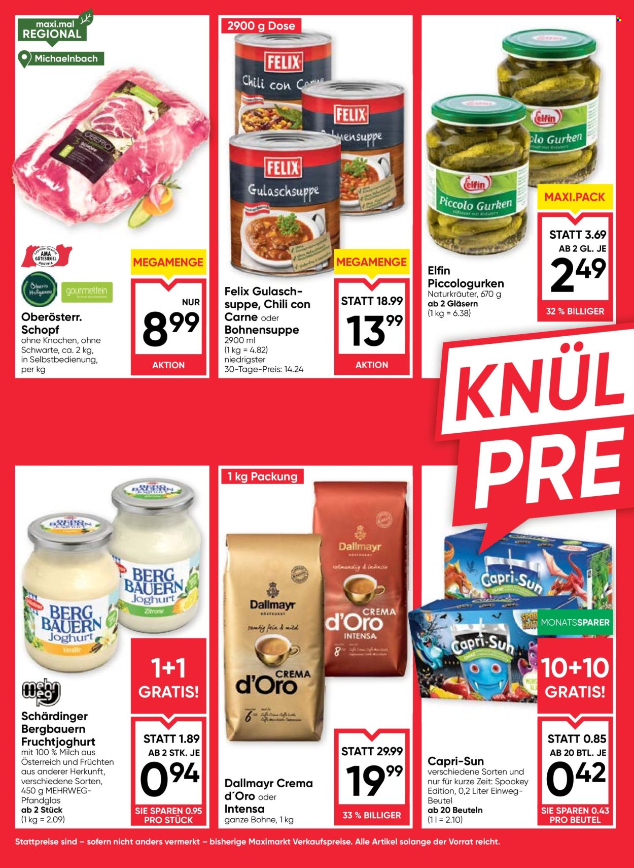 Angebote Maximarkt - 16.10.2025 - 22.10.2025. Seite 4