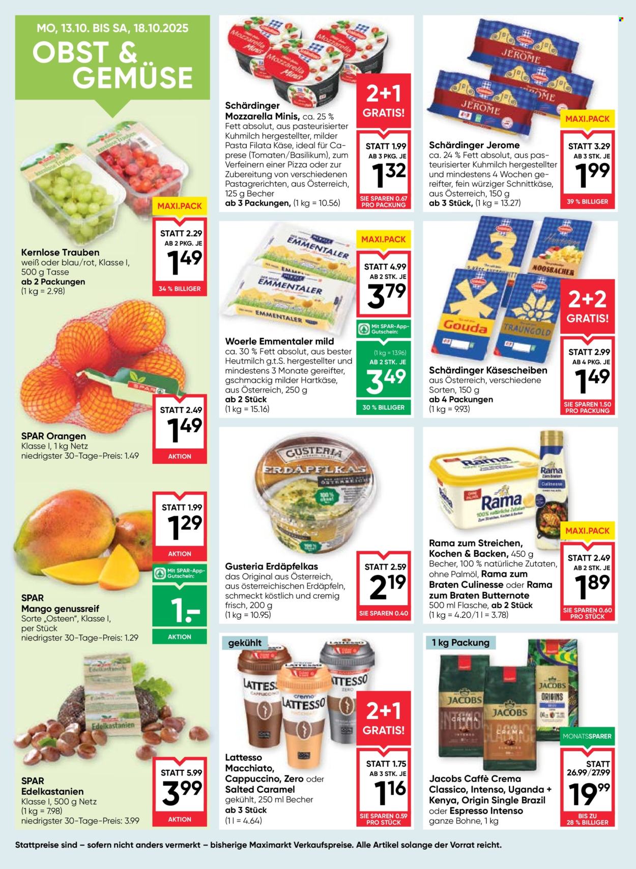 Angebote Maximarkt - 16.10.2025 - 22.10.2025. Seite 10