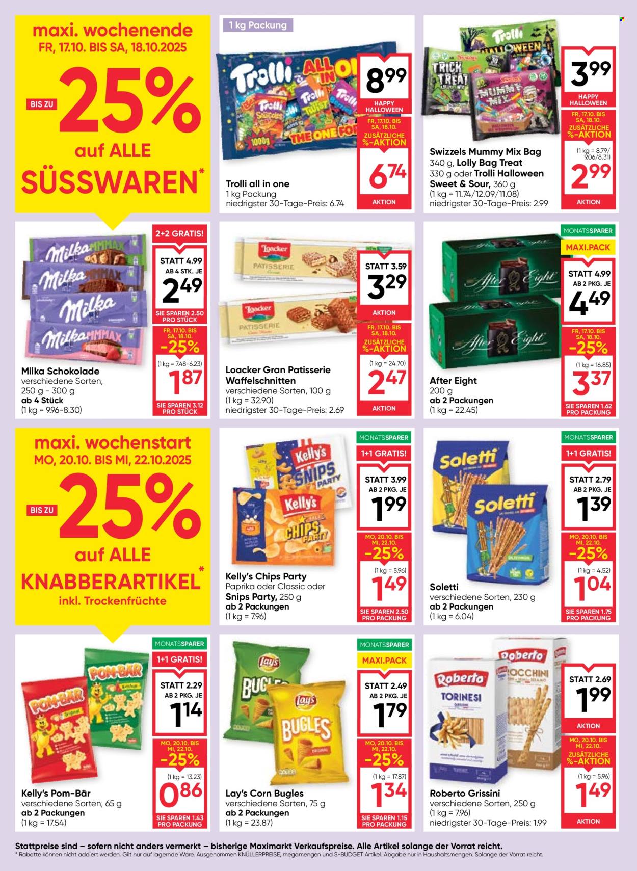 Angebote Maximarkt - 16.10.2025 - 22.10.2025. Seite 12