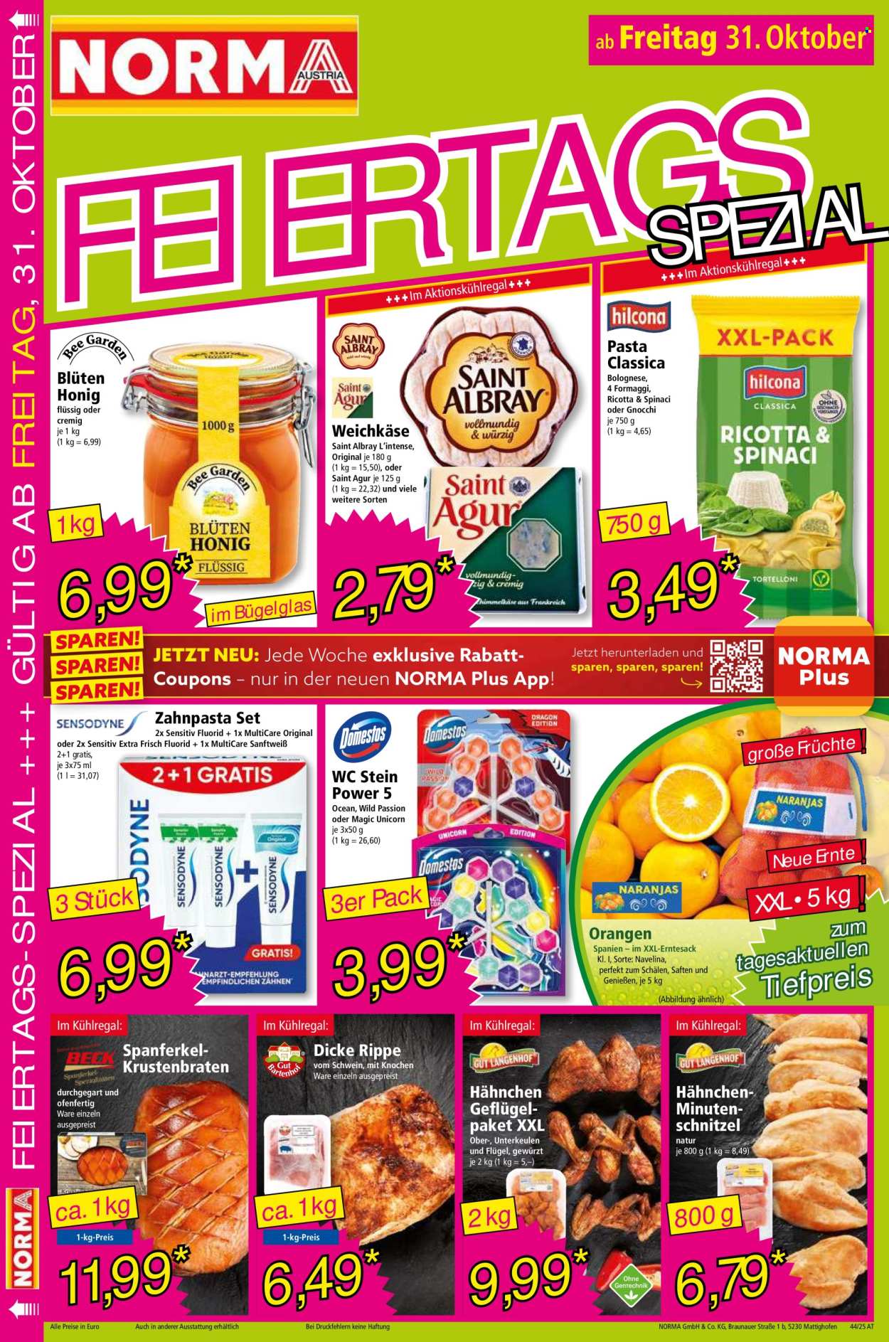 Angebote Norma - 27.10.2025 - 1.11.2025. Seite 17