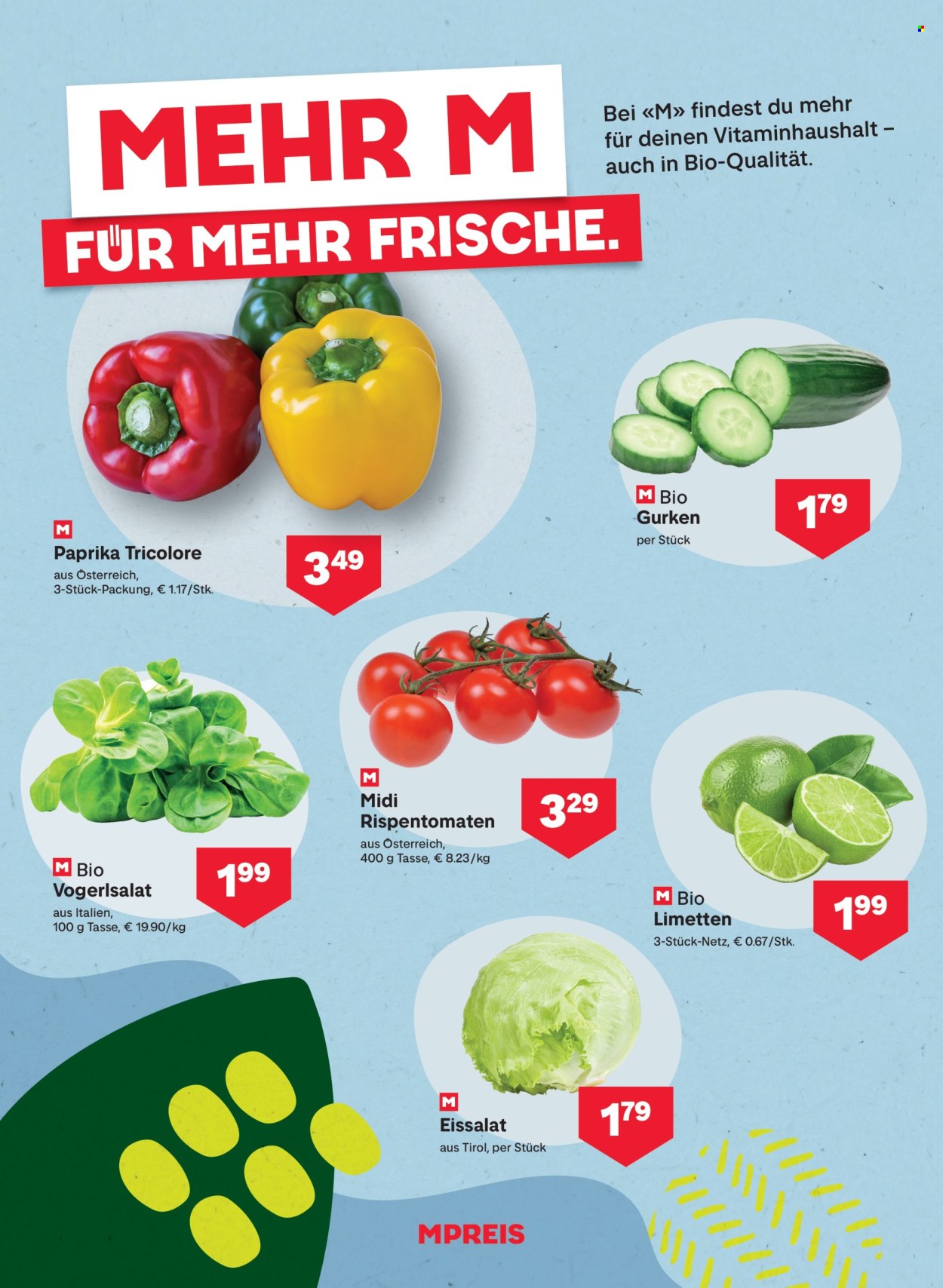 Angebote MPREIS - 23.10.2025 - 29.10.2025. Seite 8