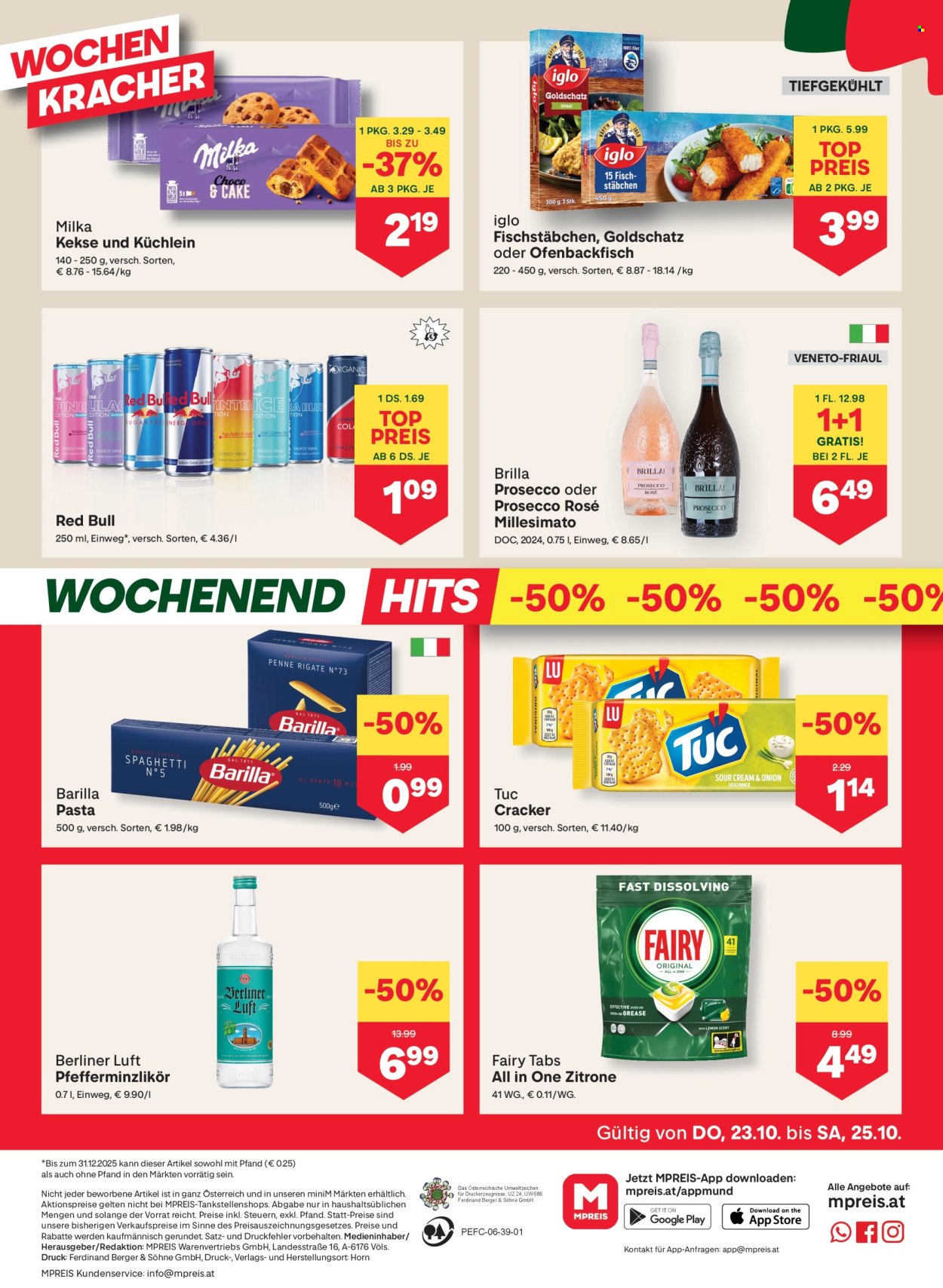 Angebote MPREIS - 23.10.2025 - 29.10.2025. Seite 16