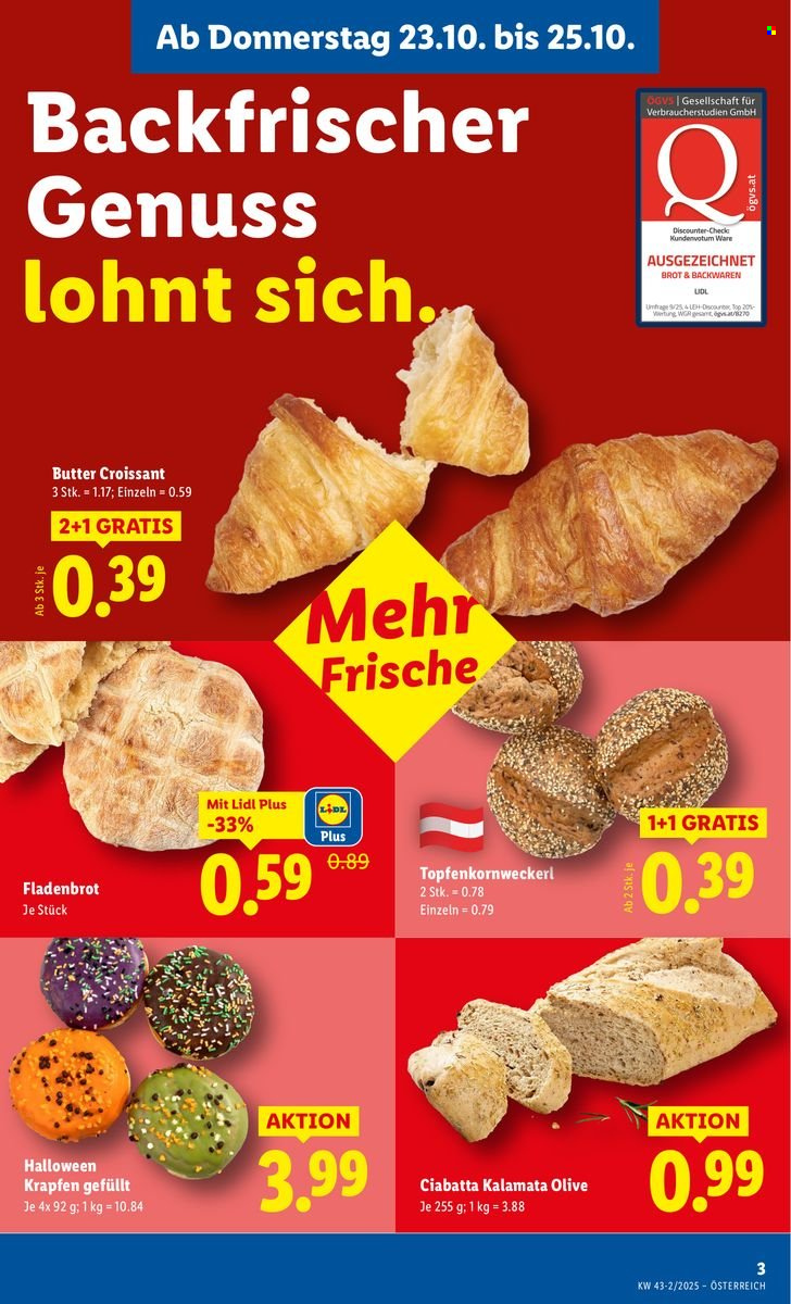 Angebote Lidl - 23.10.2025 - 29.10.2025. Seite 7