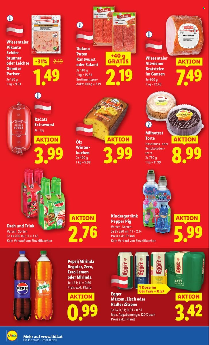 Angebote Lidl - 23.10.2025 - 29.10.2025. Seite 10