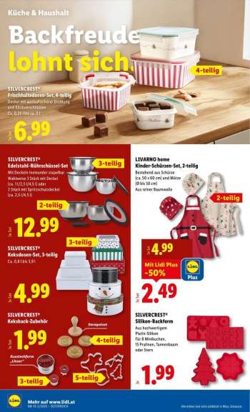 thumbnail - LIVARNO home Kinder-Schürzen-Set, 2-teilig