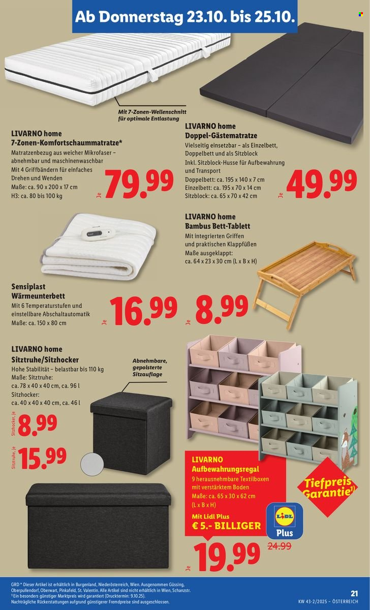 Angebote Lidl - 23.10.2025 - 29.10.2025. Seite 27