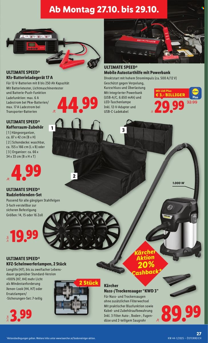 Angebote Lidl - 23.10.2025 - 29.10.2025. Seite 33