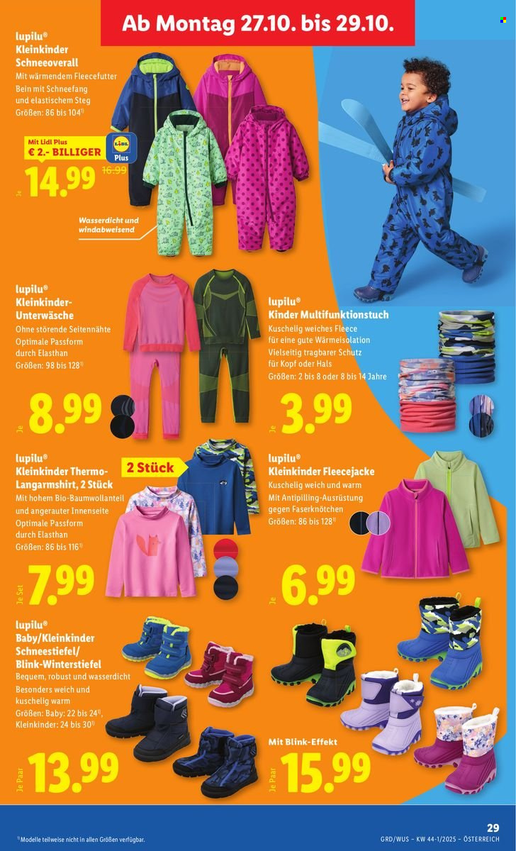 Angebote Lidl - 23.10.2025 - 29.10.2025. Seite 35