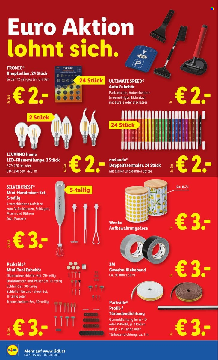Angebote Lidl - 23.10.2025 - 29.10.2025. Seite 36