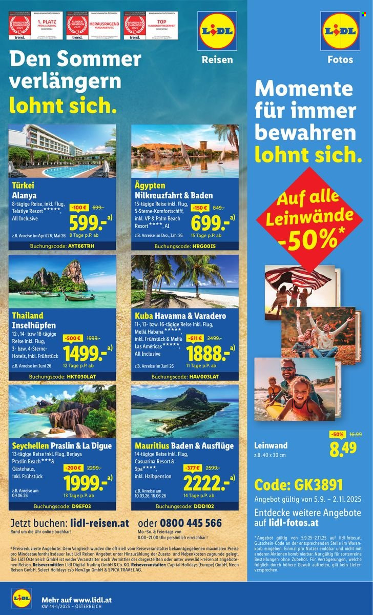 Angebote Lidl - 23.10.2025 - 29.10.2025. Seite 38