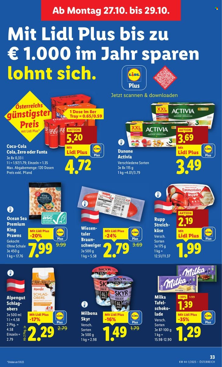 Angebote Lidl - 23.10.2025 - 29.10.2025. Seite 39