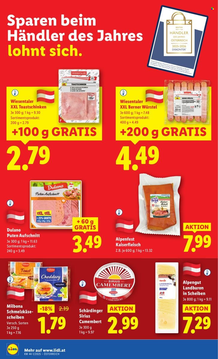 Angebote Lidl - 23.10.2025 - 29.10.2025. Seite 42