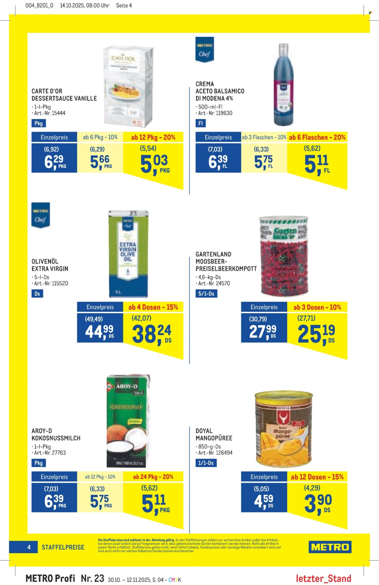 Angebote Metro - 30.10.2025 - 12.11.2025. Seite 4