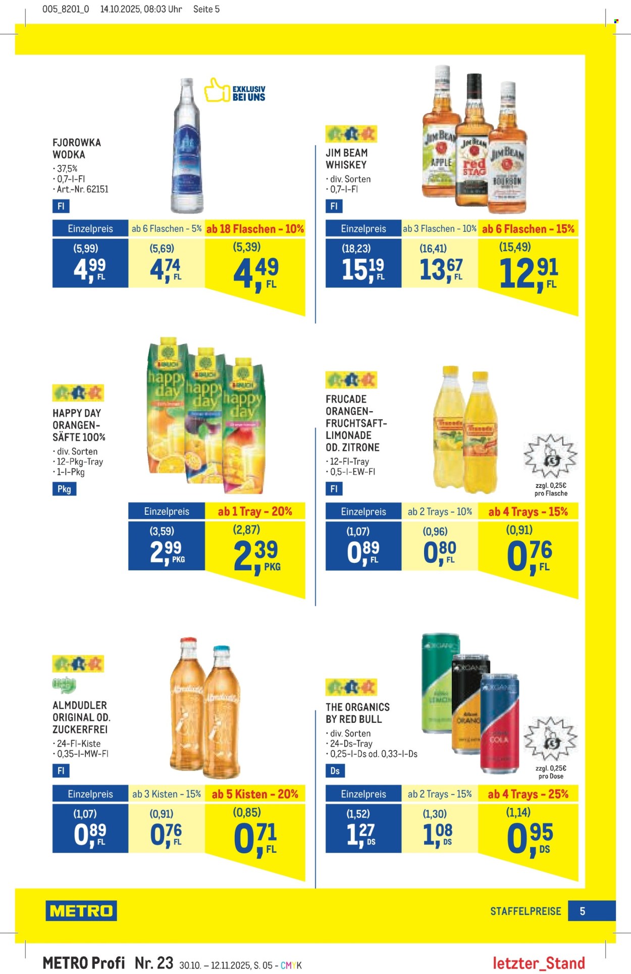 Angebote Metro - 30.10.2025 - 12.11.2025. Seite 5