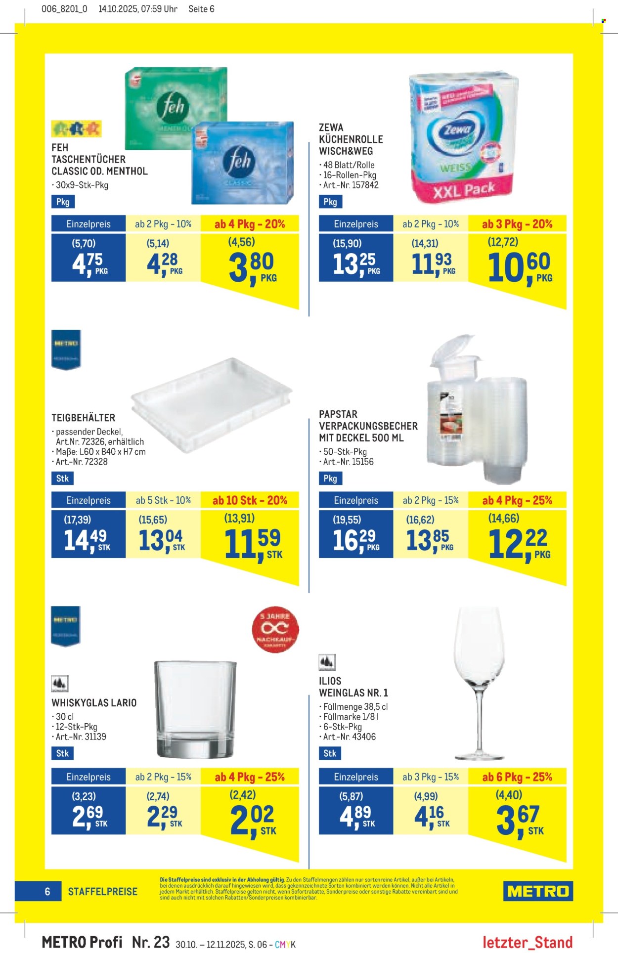 Angebote Metro - 30.10.2025 - 12.11.2025. Seite 6