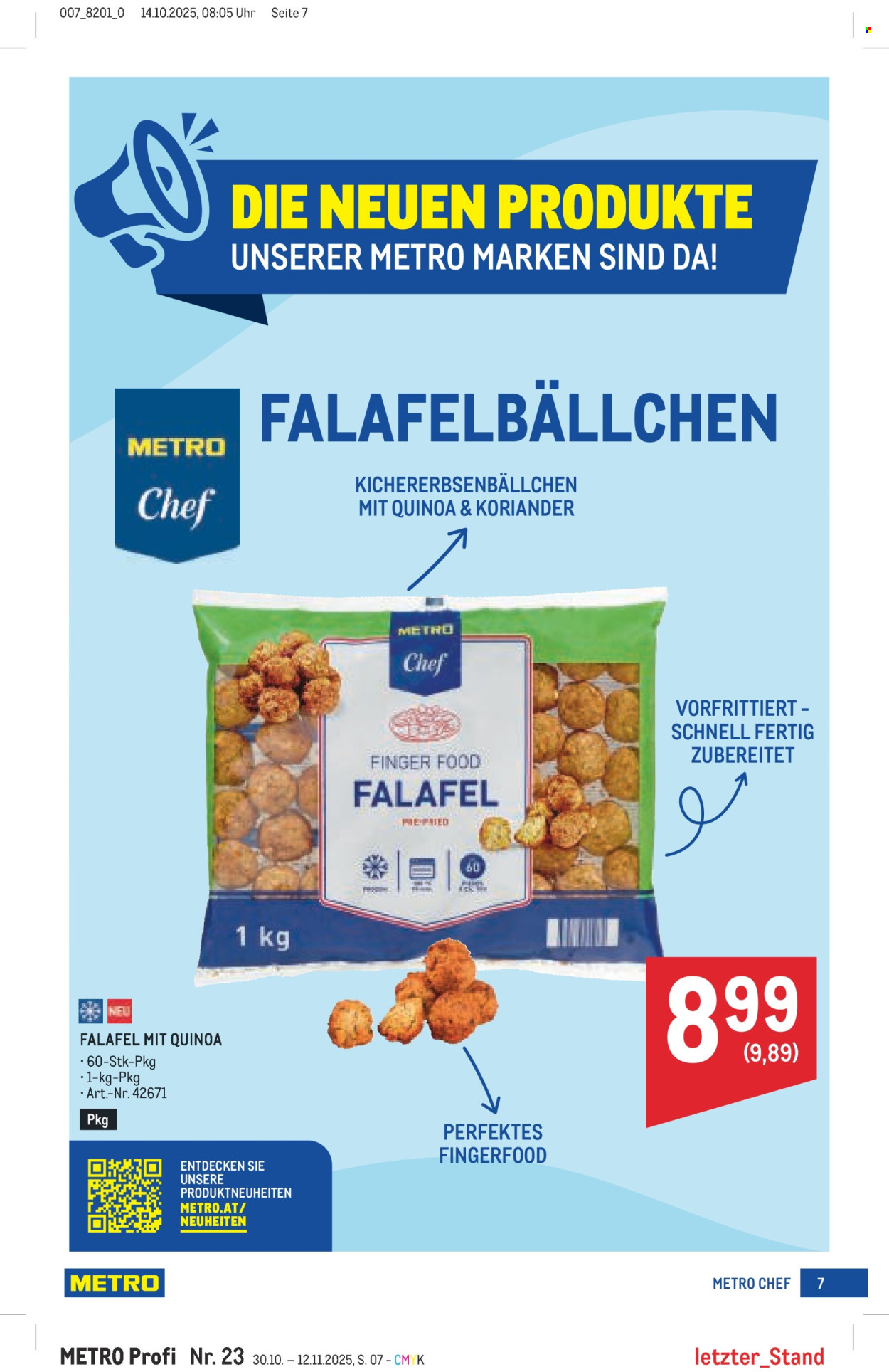 Angebote Metro - 30.10.2025 - 12.11.2025. Seite 7