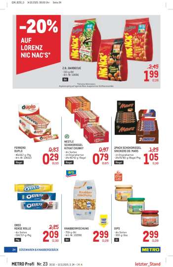 thumbnail - 2PACK SCHOKORIEGEL SNICKERS OD. MARS