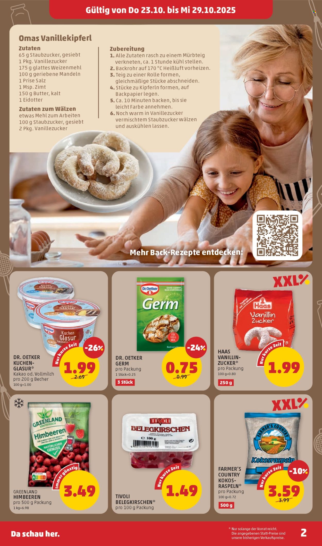 Angebote Penny - 23.10.2025 - 29.10.2025. Seite 2