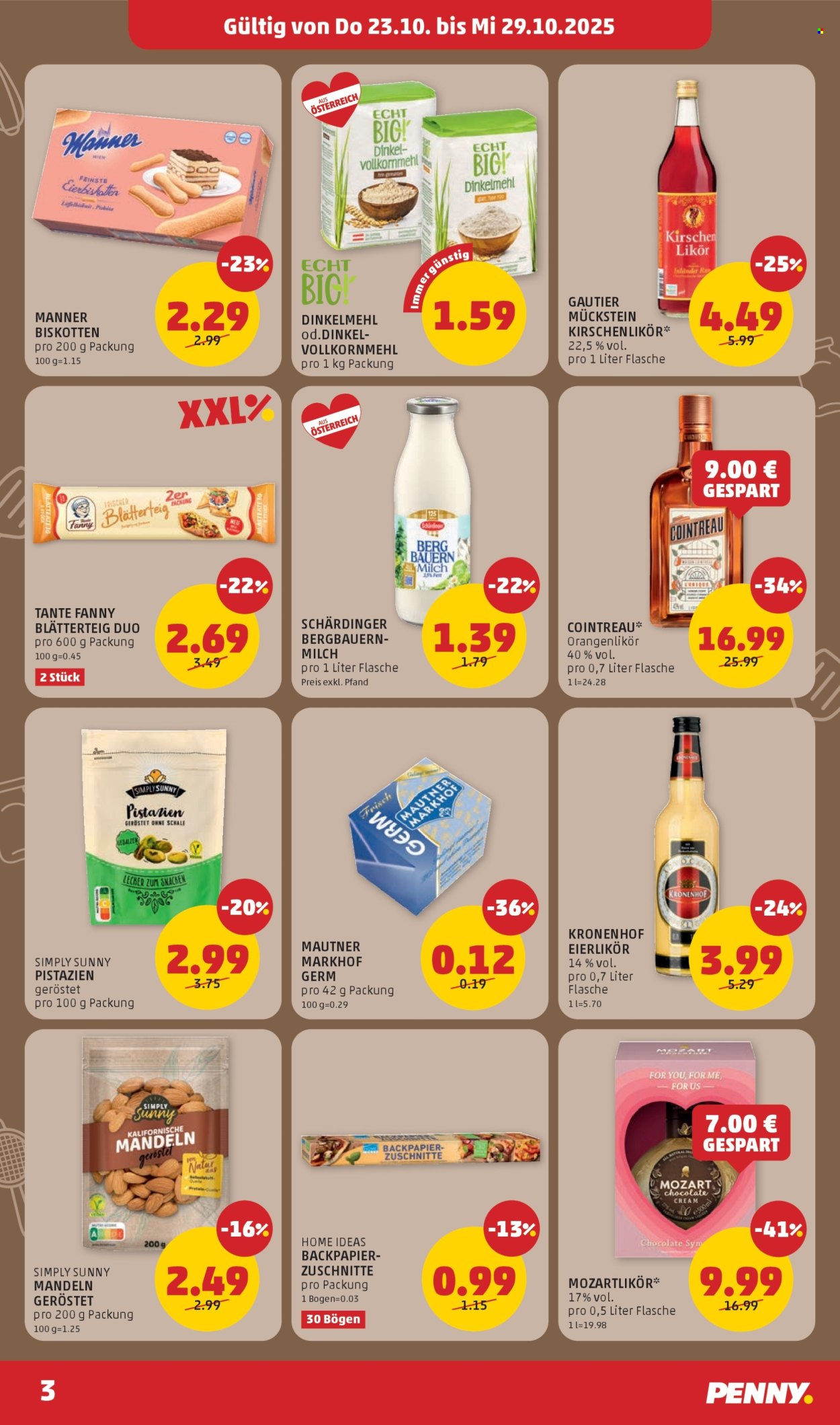 Angebote Penny - 23.10.2025 - 29.10.2025. Seite 3