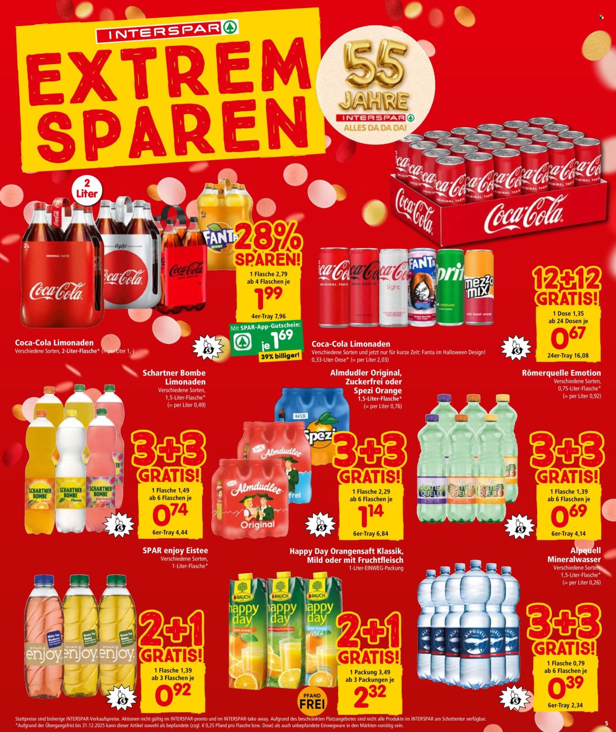 Angebote INTERSPAR - 23.10.2025 - 5.11.2025. Seite 5
