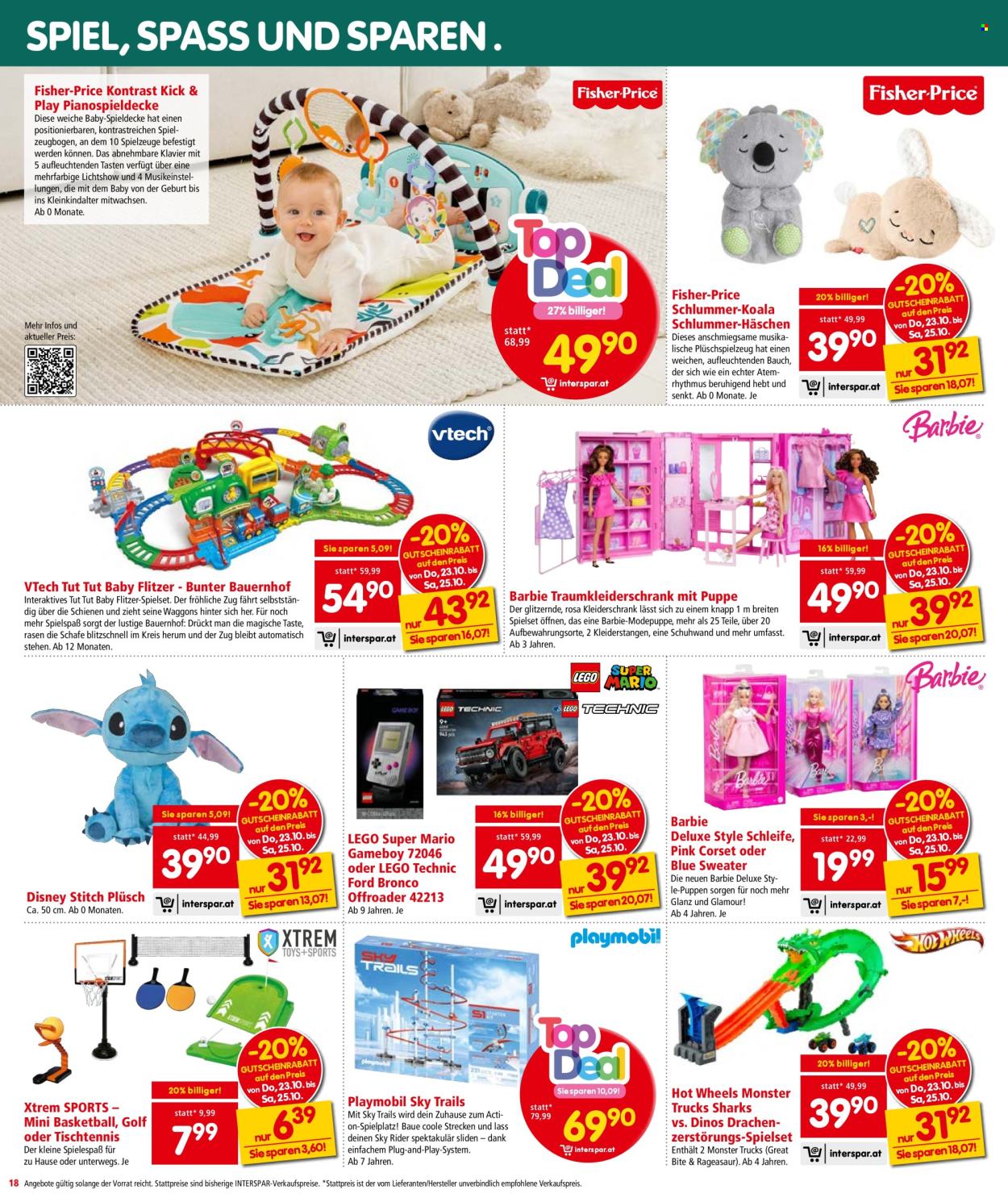 Angebote INTERSPAR - 23.10.2025 - 5.11.2025. Seite 18