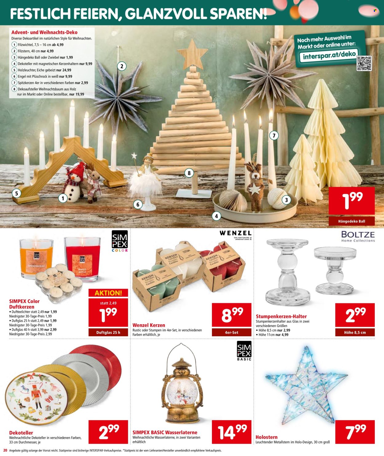 Angebote INTERSPAR - 23.10.2025 - 5.11.2025. Seite 20