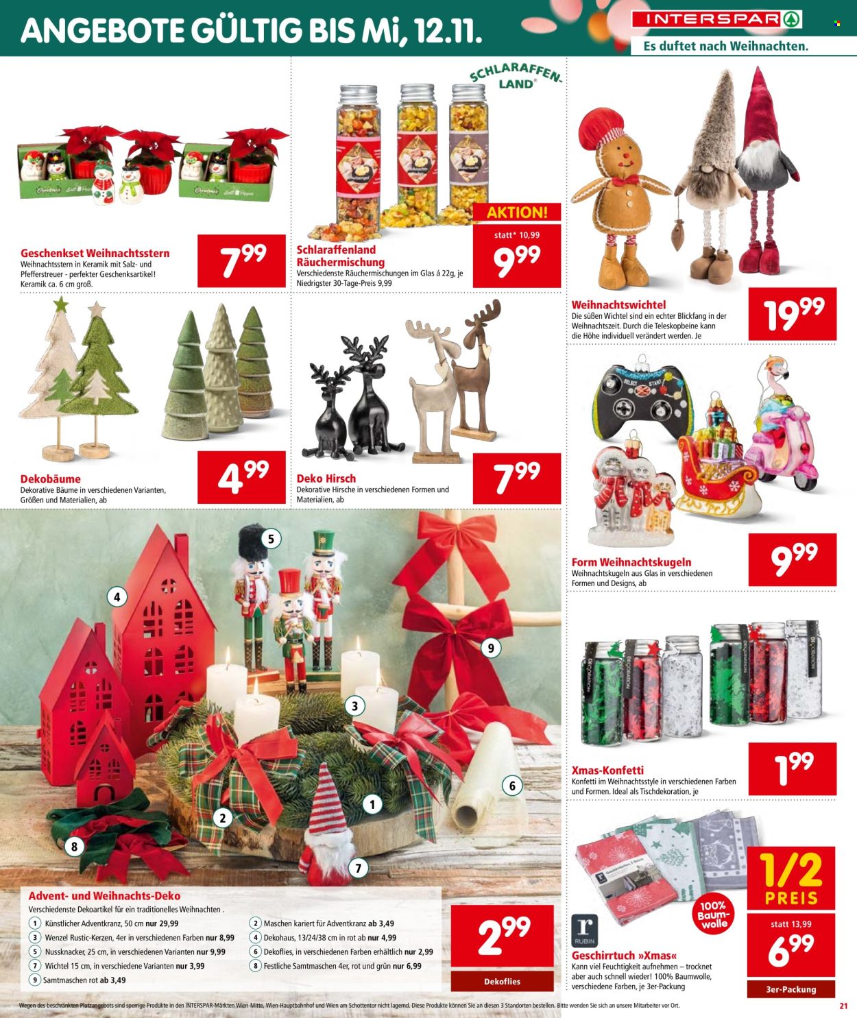 Angebote INTERSPAR - 23.10.2025 - 5.11.2025. Seite 21