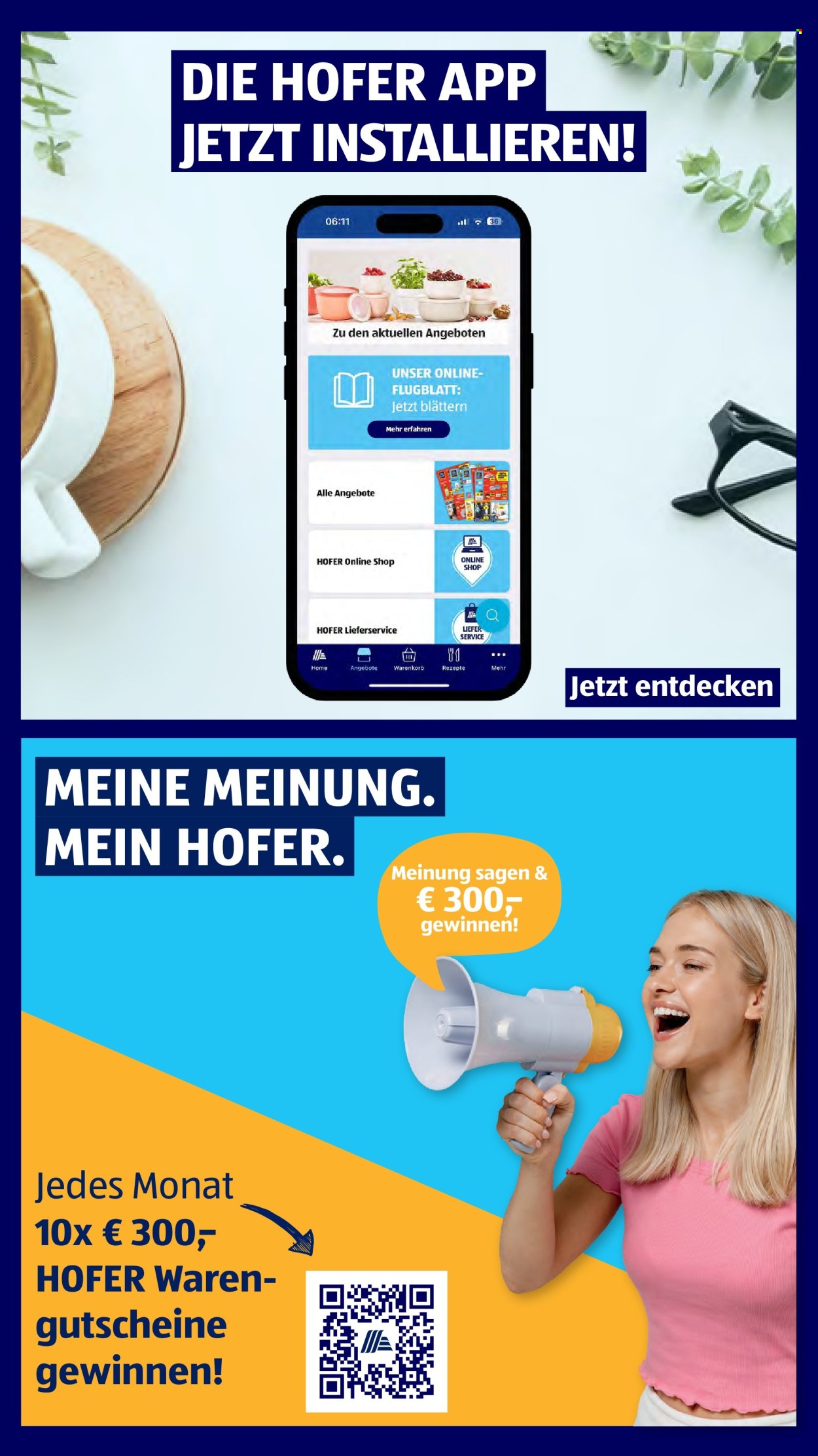 Angebote Hofer - 24.10.2025 - 30.10.2025. Seite 26