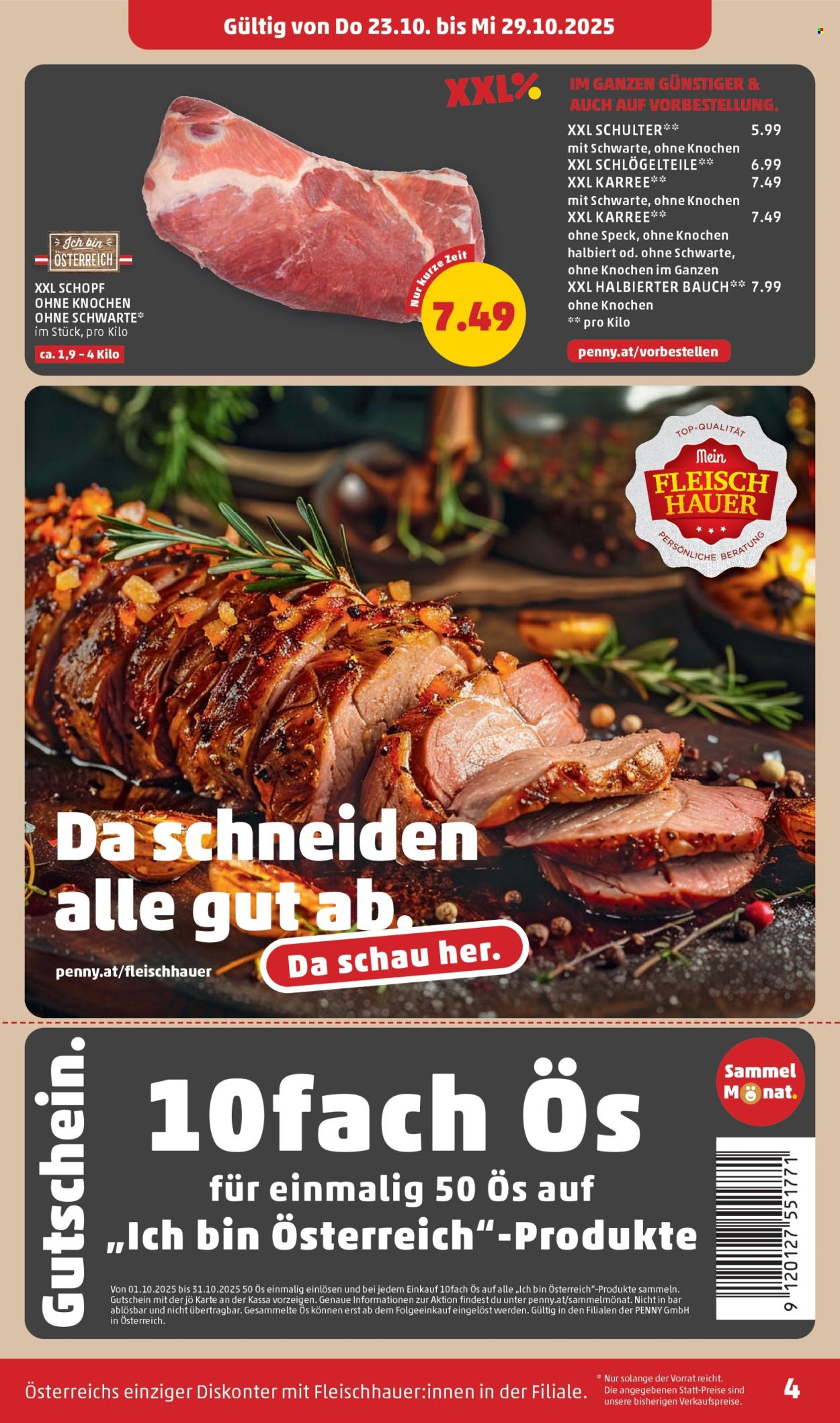 Angebote Penny - 23.10.2025 - 29.10.2025. Seite 4