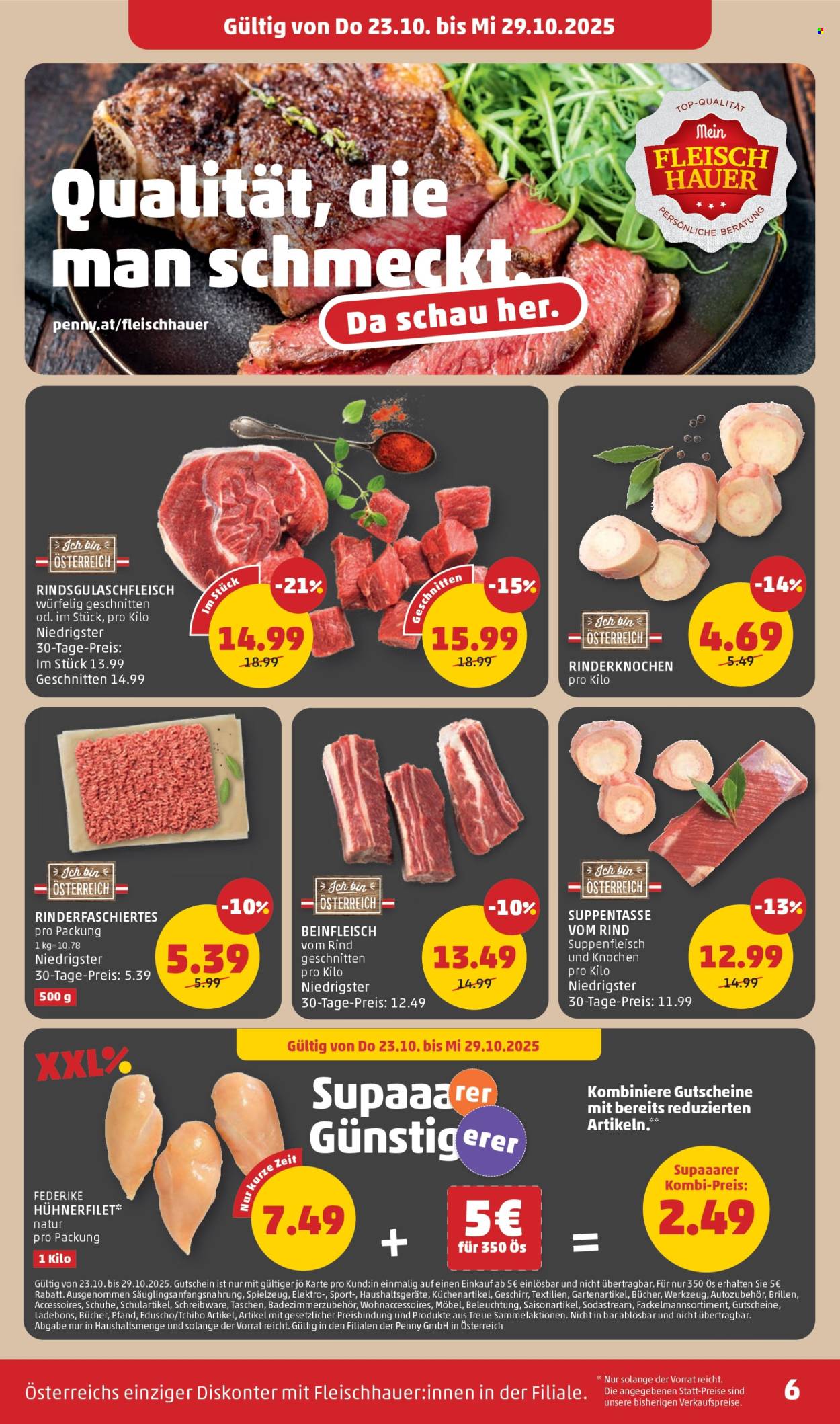 Angebote Penny - 23.10.2025 - 29.10.2025. Seite 6