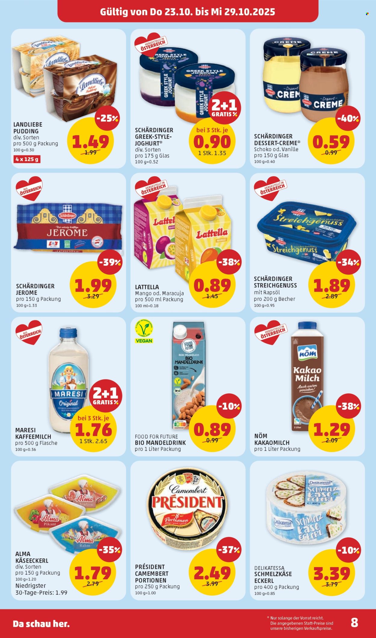 Angebote Penny - 23.10.2025 - 29.10.2025. Seite 8