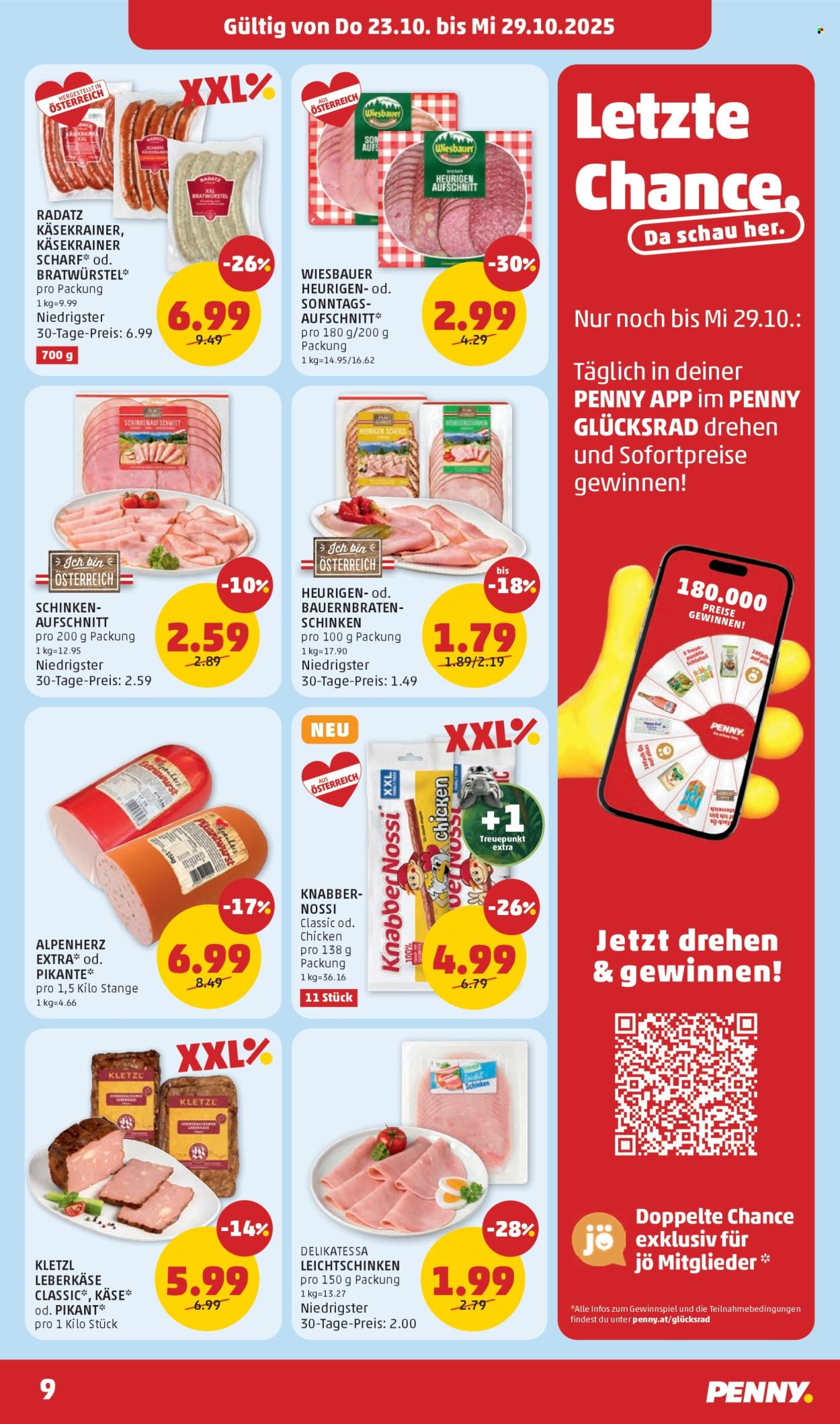 Angebote Penny - 23.10.2025 - 29.10.2025. Seite 9