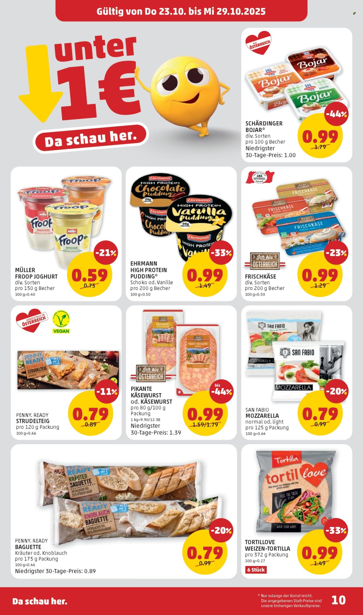 Angebote Penny - 23.10.2025 - 29.10.2025. Seite 10