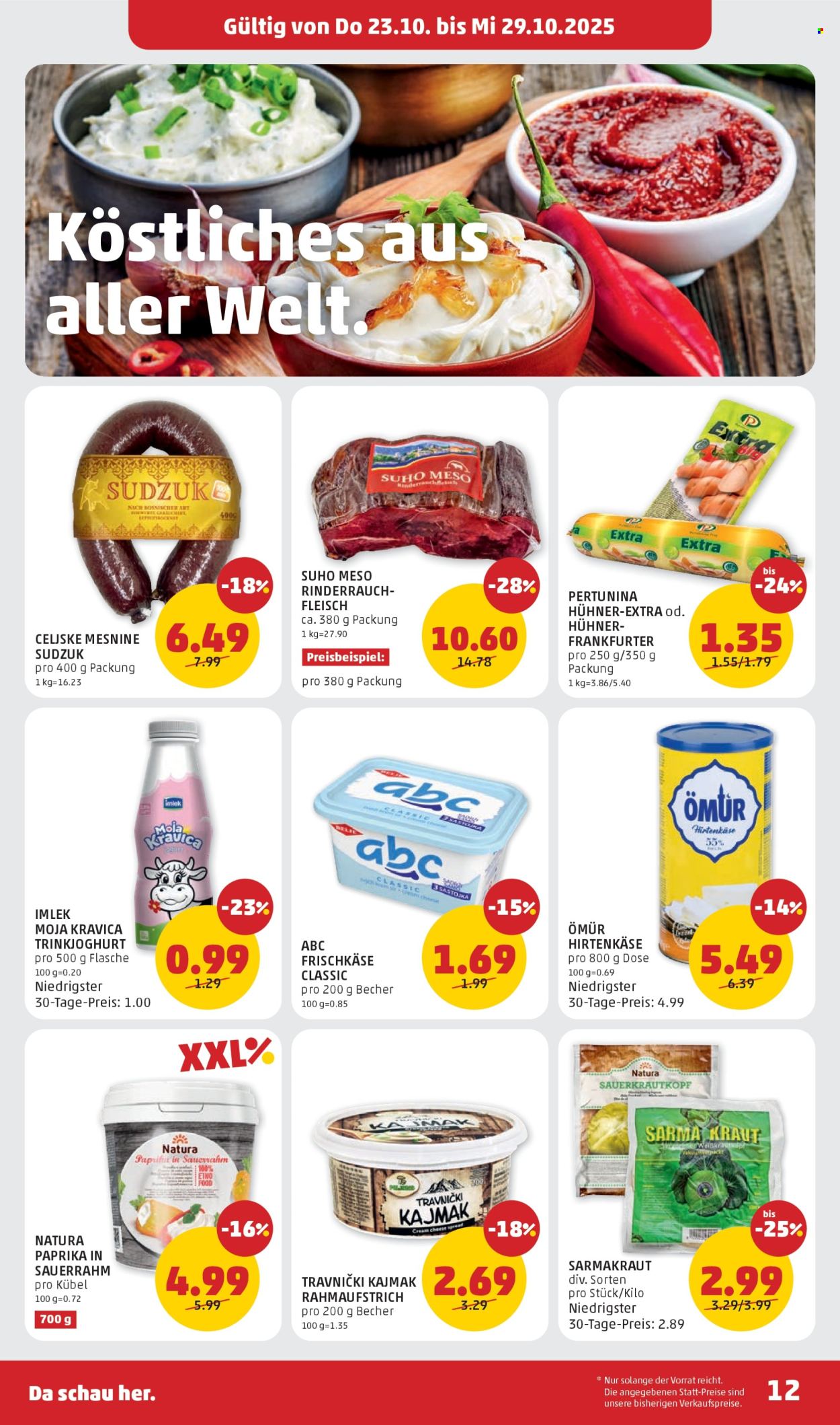 Angebote Penny - 23.10.2025 - 29.10.2025. Seite 12