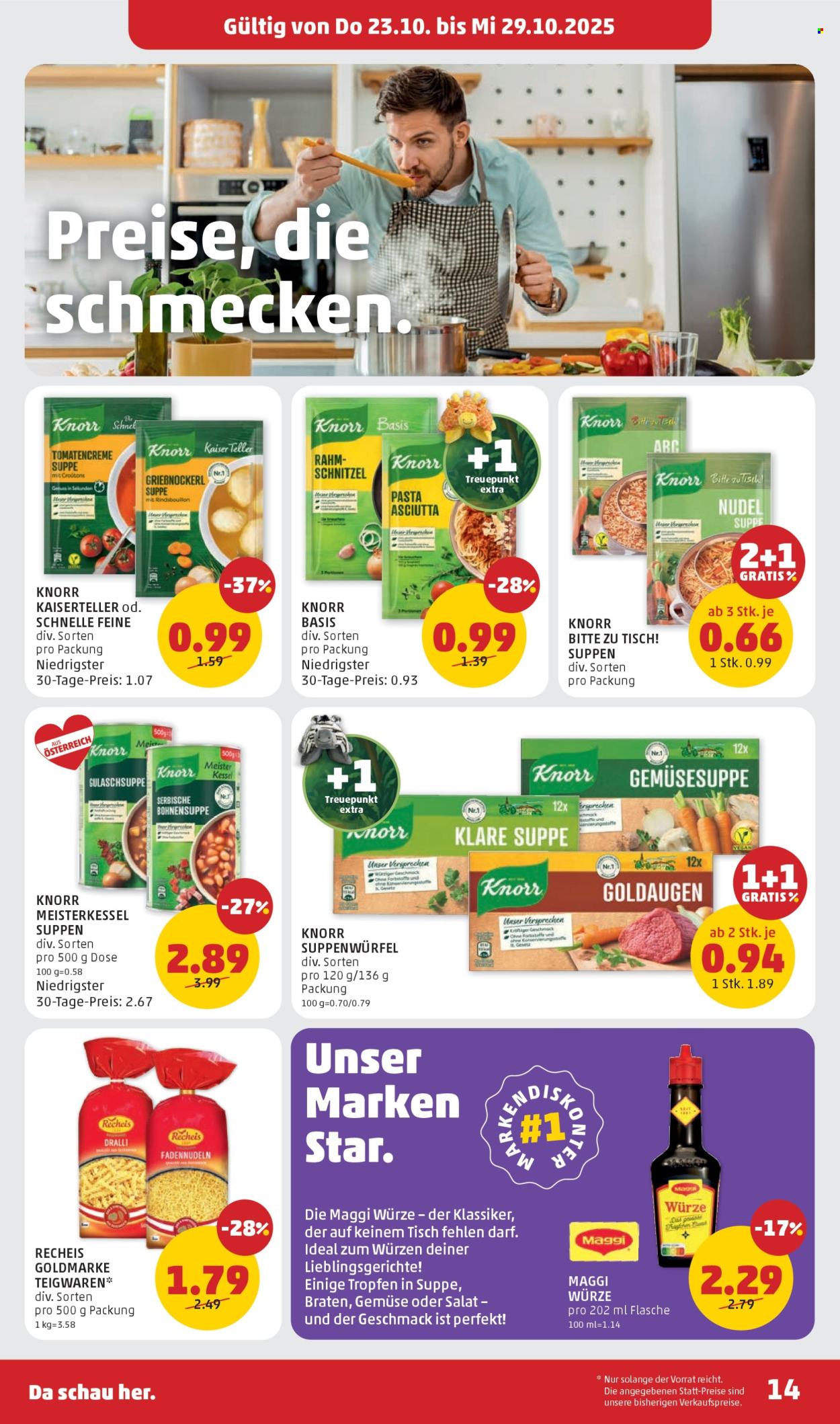 Angebote Penny - 23.10.2025 - 29.10.2025. Seite 14