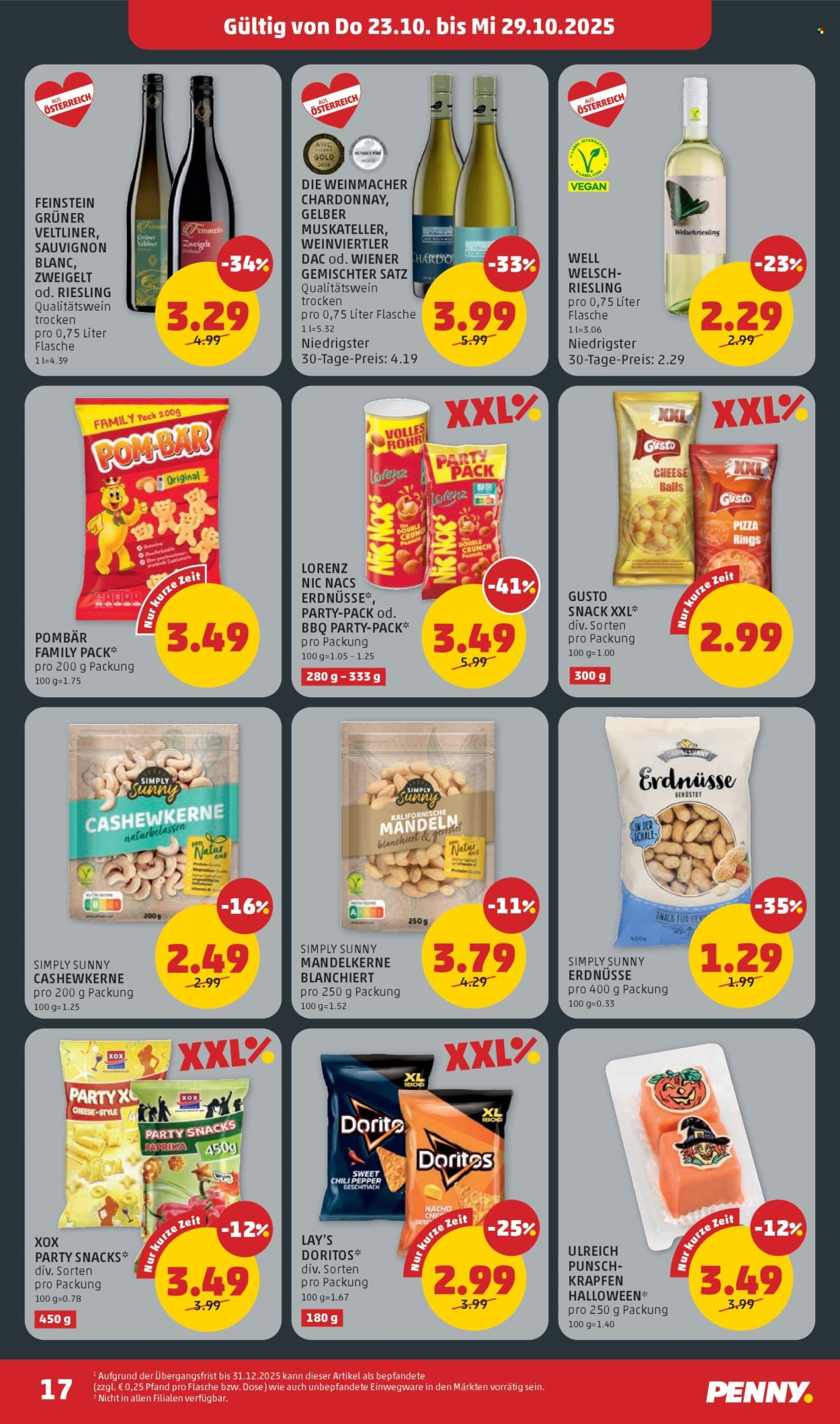 Angebote Penny - 23.10.2025 - 29.10.2025. Seite 17