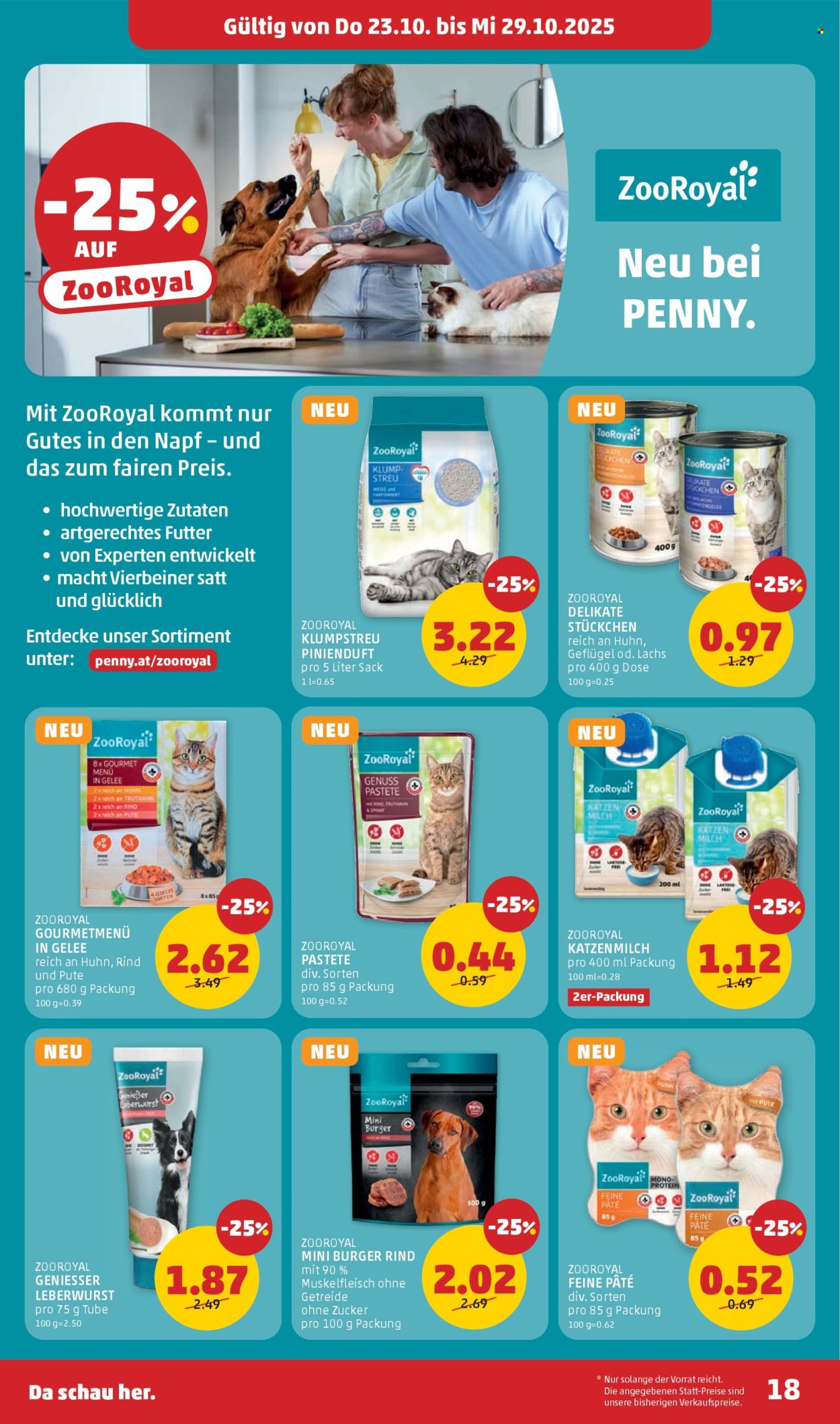 Angebote Penny - 23.10.2025 - 29.10.2025. Seite 18