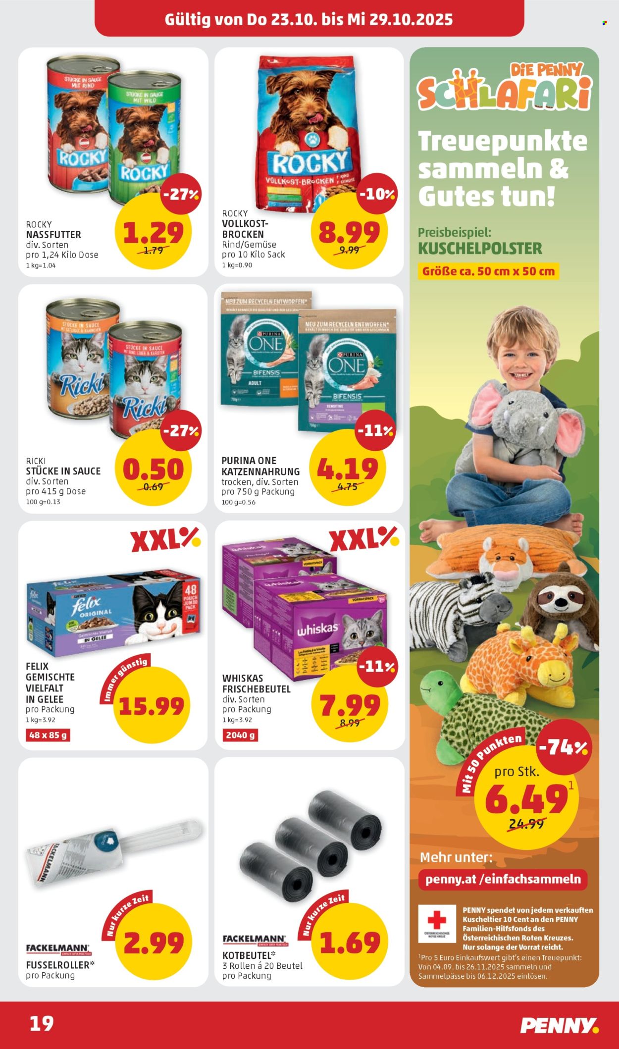 Angebote Penny - 23.10.2025 - 29.10.2025. Seite 19