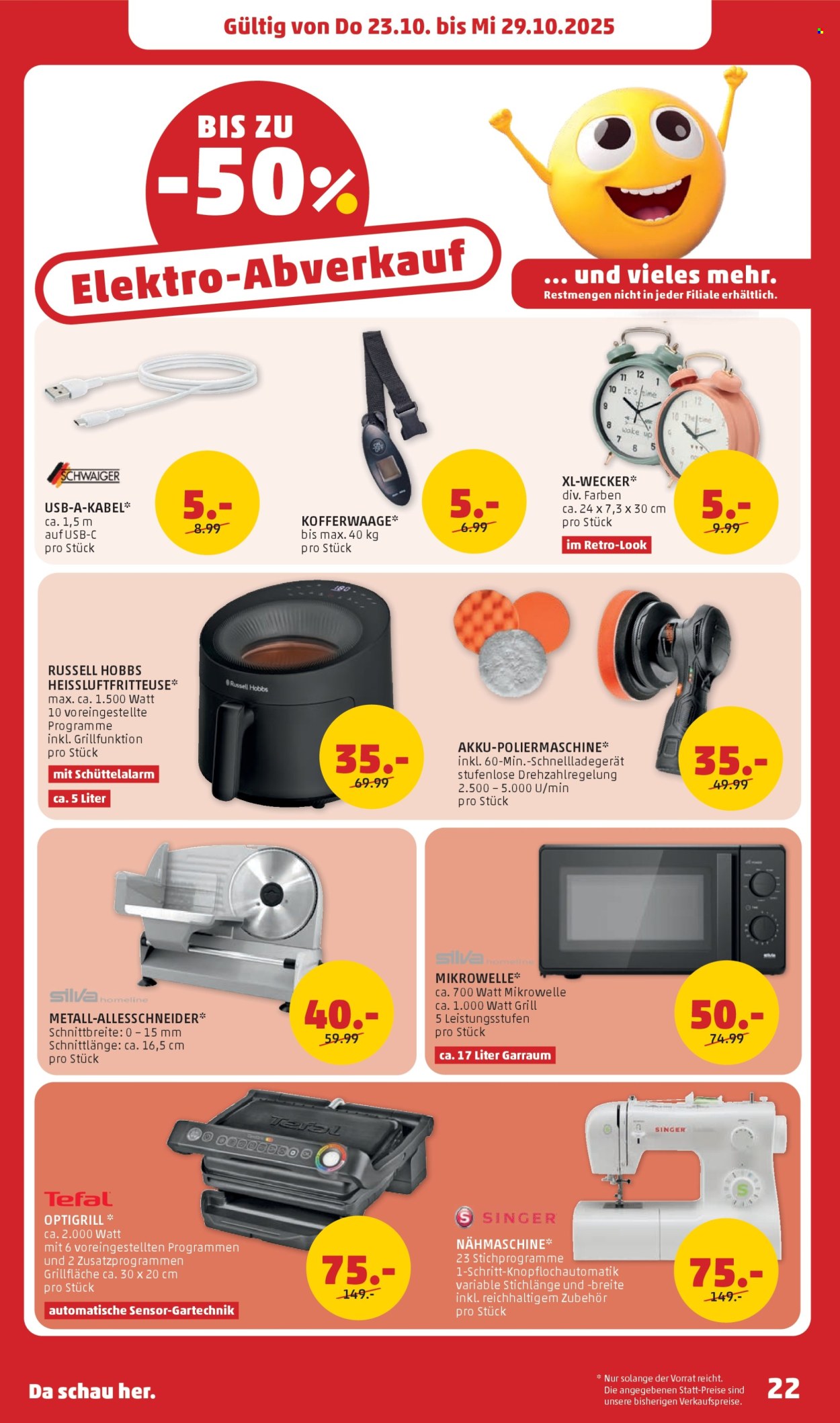 Angebote Penny - 23.10.2025 - 29.10.2025. Seite 22