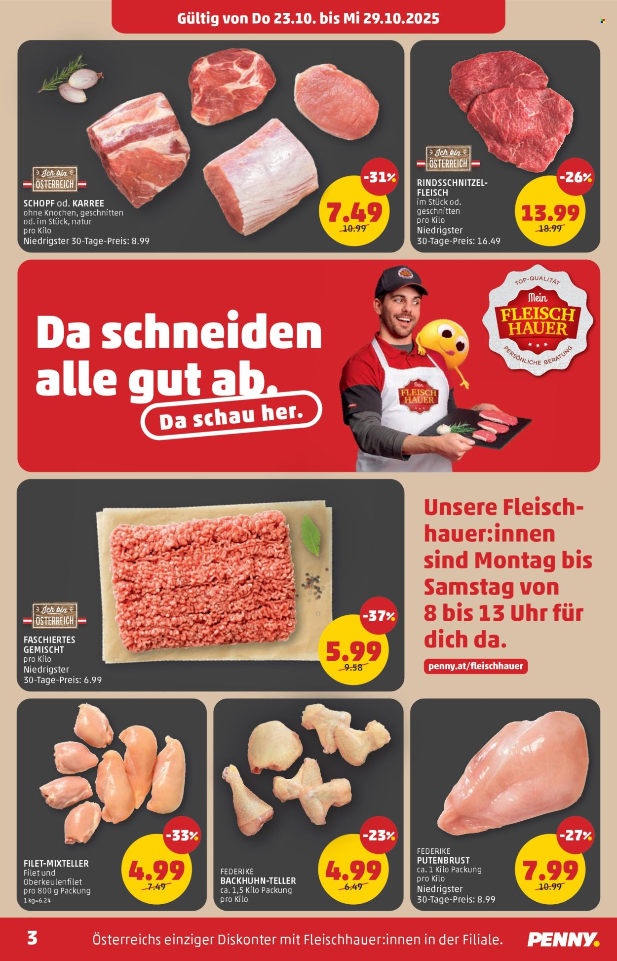 Angebote Penny - 23.10.2025 - 29.10.2025. Seite 3
