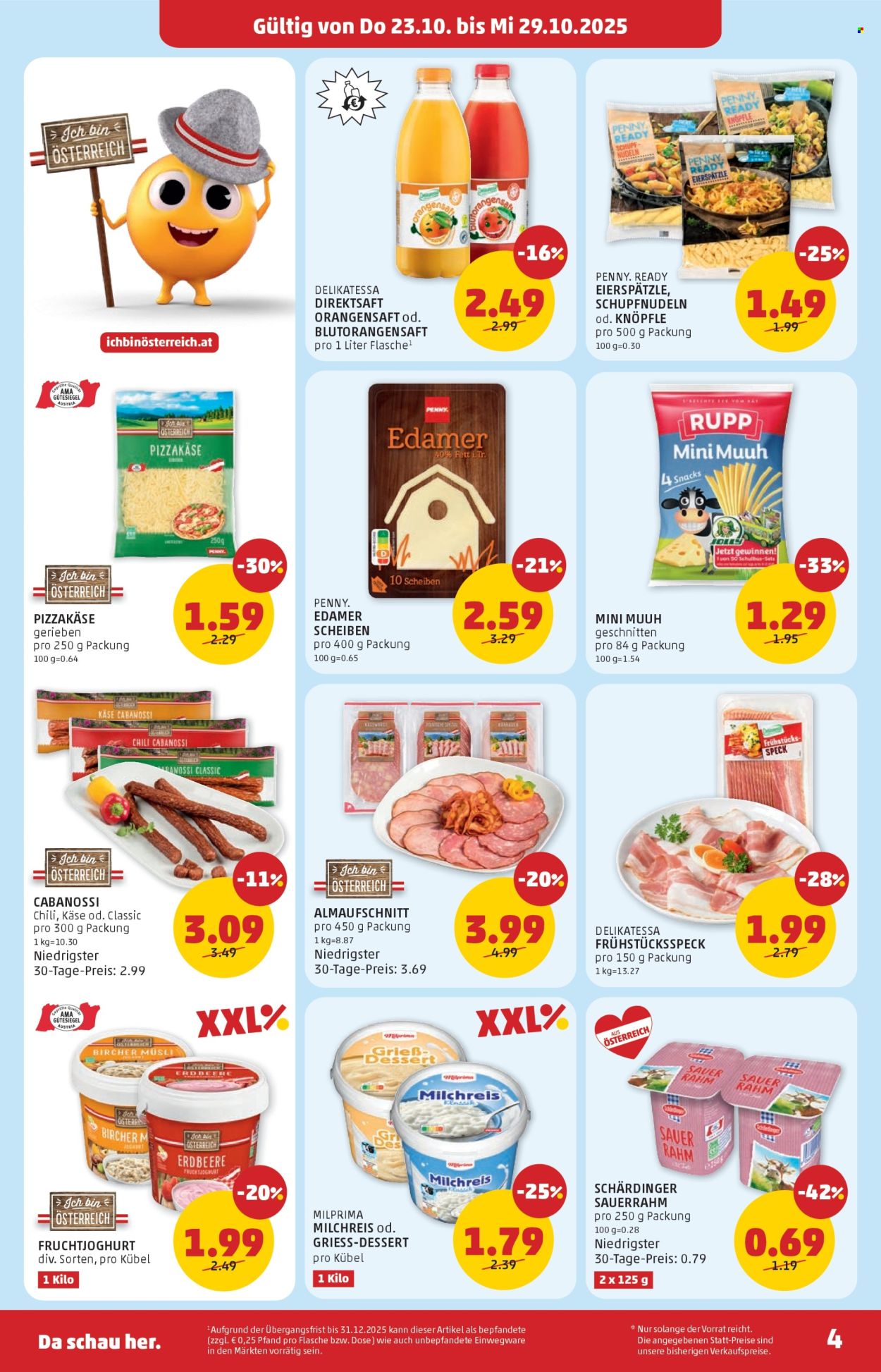 Angebote Penny - 23.10.2025 - 29.10.2025. Seite 4