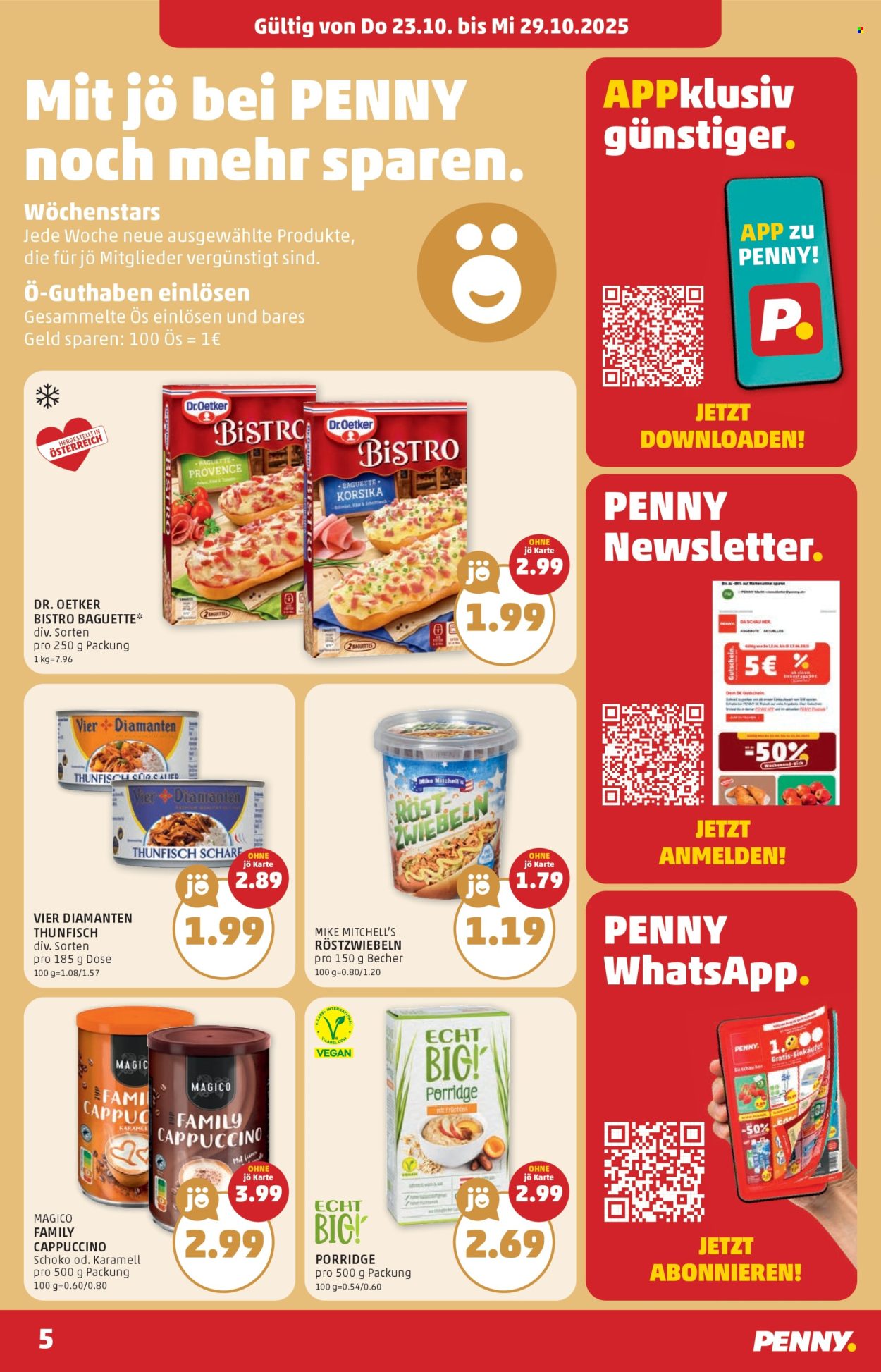 Angebote Penny - 23.10.2025 - 29.10.2025. Seite 5