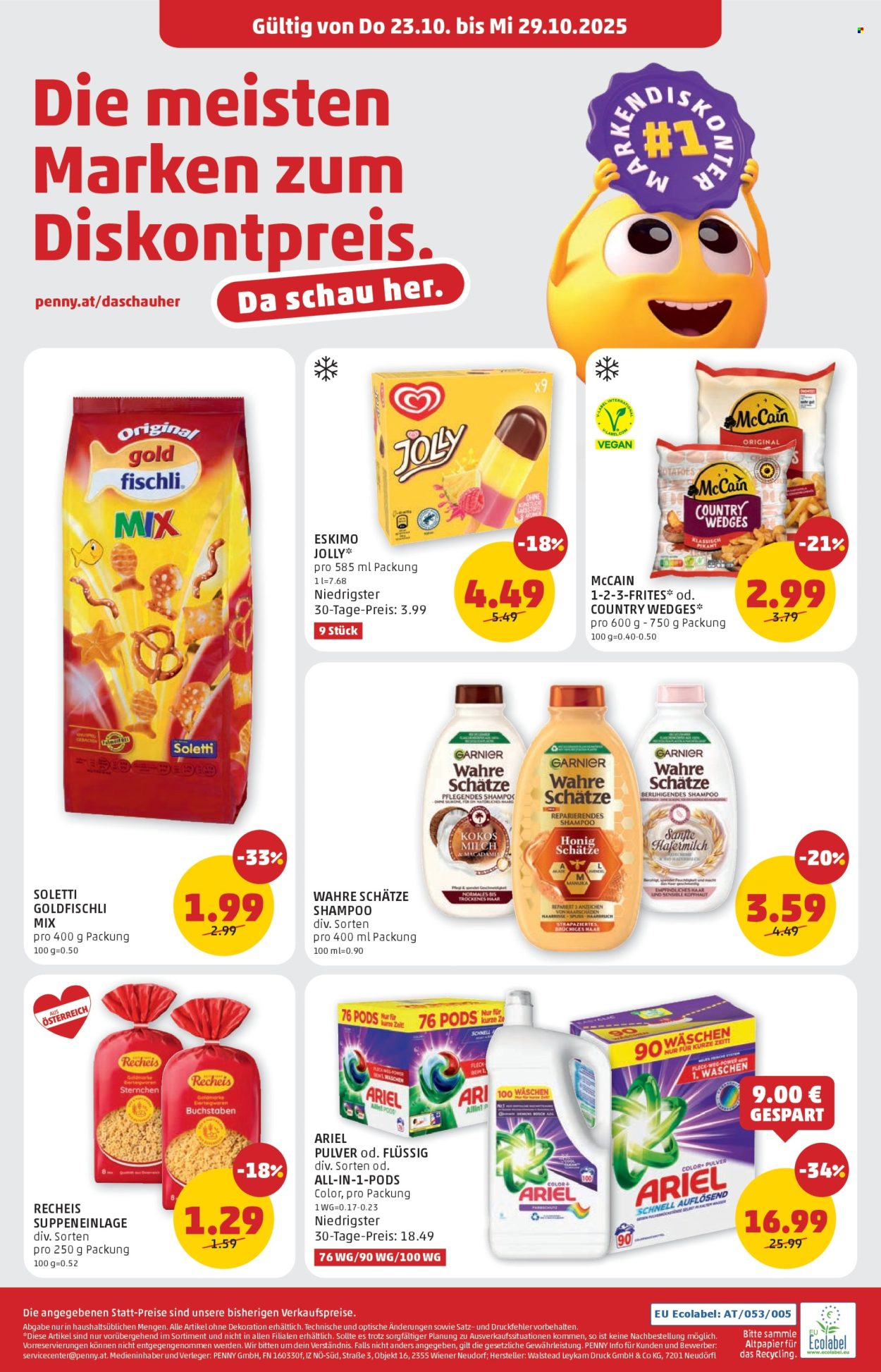 Angebote Penny - 23.10.2025 - 29.10.2025. Seite 8
