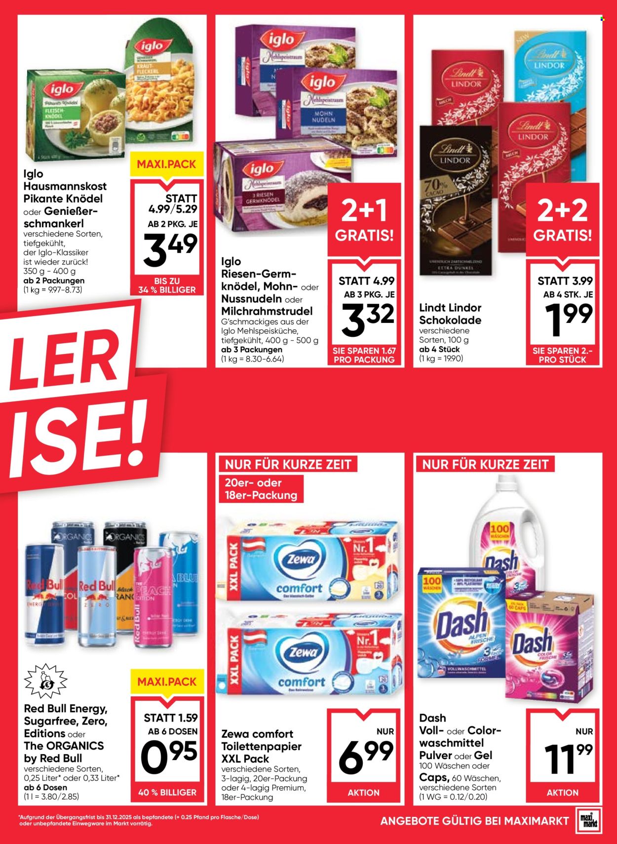 Angebote Maximarkt - 23.10.2025 - 29.10.2025. Seite 5